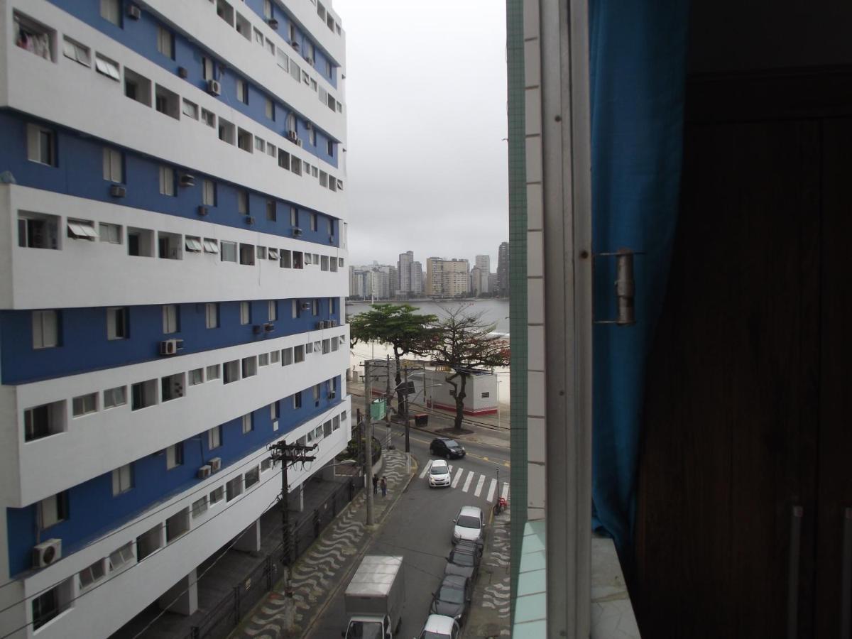 Apartamento Temporada Sao Vicente  Exterior photo