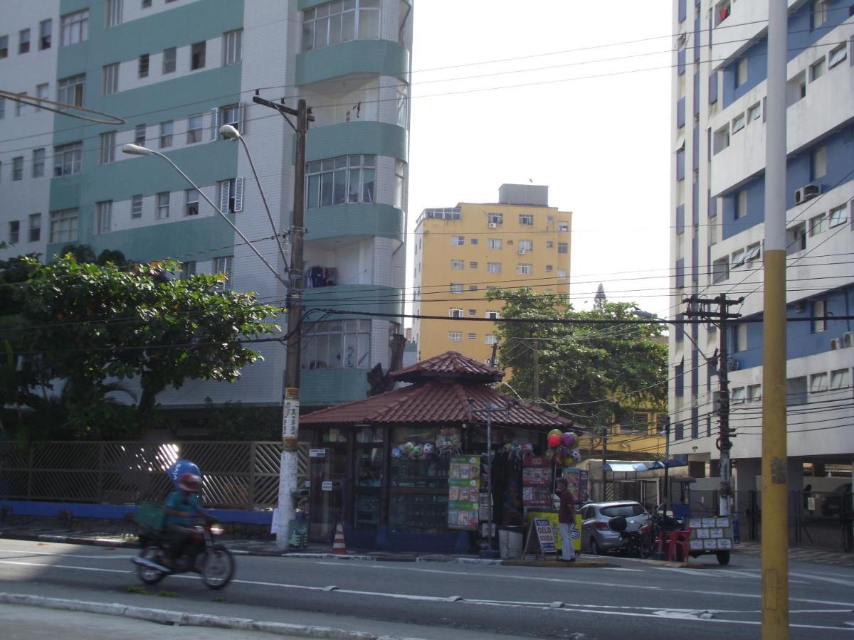 Apartamento Temporada Sao Vicente  Exterior photo